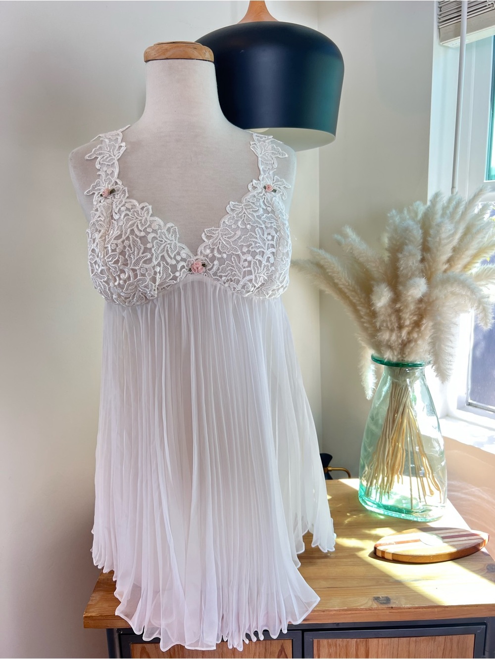 Vintage Flora Nikrooz Lingerie dress